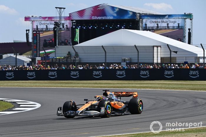 Oscar Piastri, McLaren MCL60