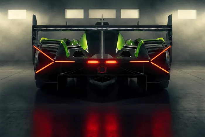 Lamborghini SC63 LMDh