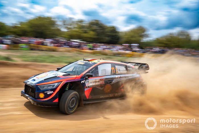 Thierry Neuville, Martijn Wydaeghe, Hyundai World Rally Team Hyundai i20 N Rally1