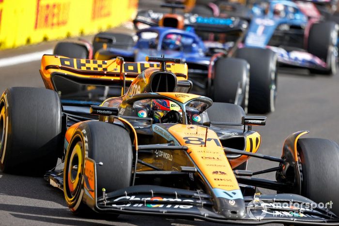 Oscar Piastri, McLaren MCL60