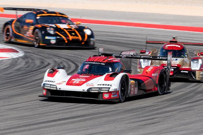 #5 Porsche Penske Motorsport Porsche 963: Dane Cameron, Michael Christensen, FrEdEric Makowiecki