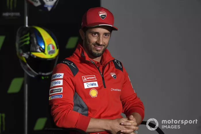 Andrea Dovizioso, Ducati Team