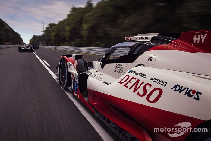 #8 Toyota Gazoo Racing Oreca 07 LMP2: Sébastien Buemi, Brendon Hartley, Kenta Yamashita, Yuri Kasdorp