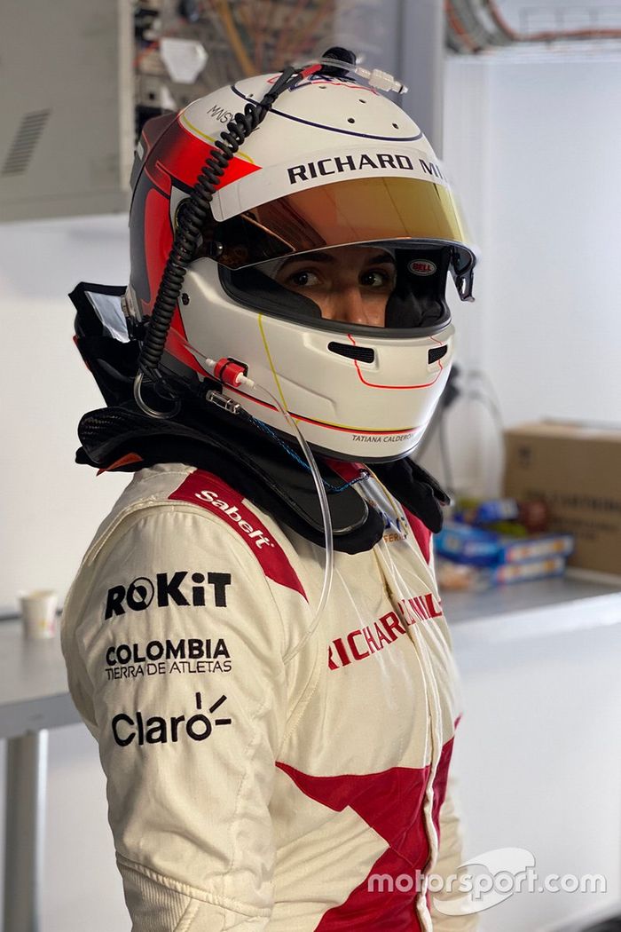 #50 Richard Mille Racing Team Oreca 07 - Gibson: Tatiana Calderon