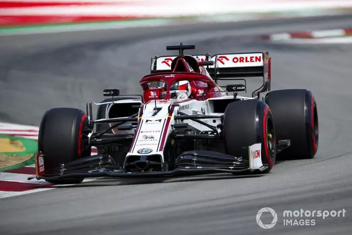 Kimi Raikkonen, Alfa Romeo Racing C39