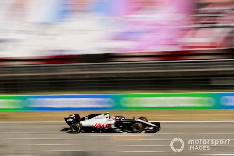 Kevin Magnussen, Haas VF-20