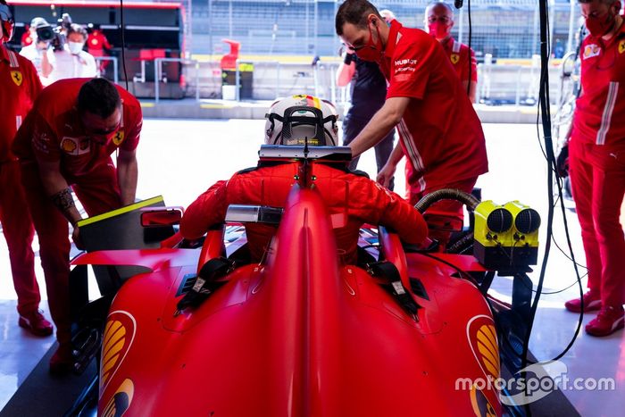 Sebastian Vettel, Ferrari