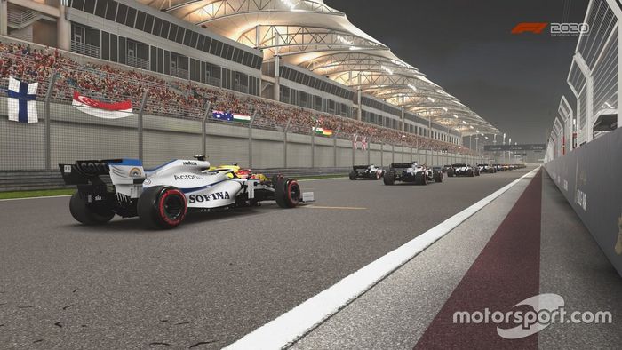 Imagen del F1 2020