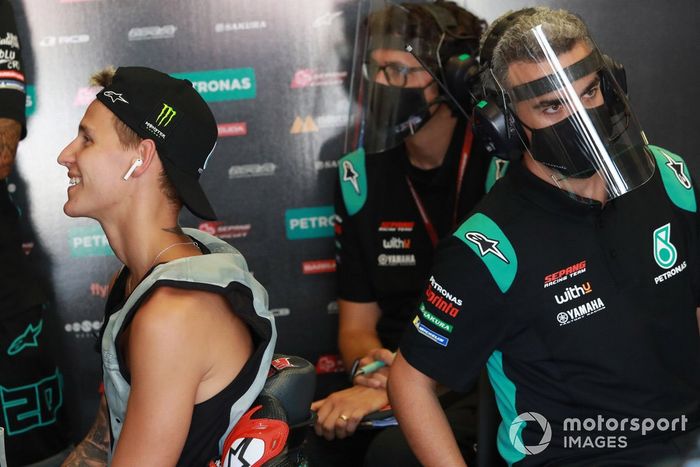 Fabio Quartararo, Petronas Yamaha SRT