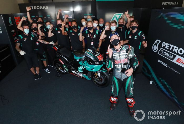 Ganador Fabio Quartararo, Petronas Yamaha SRT