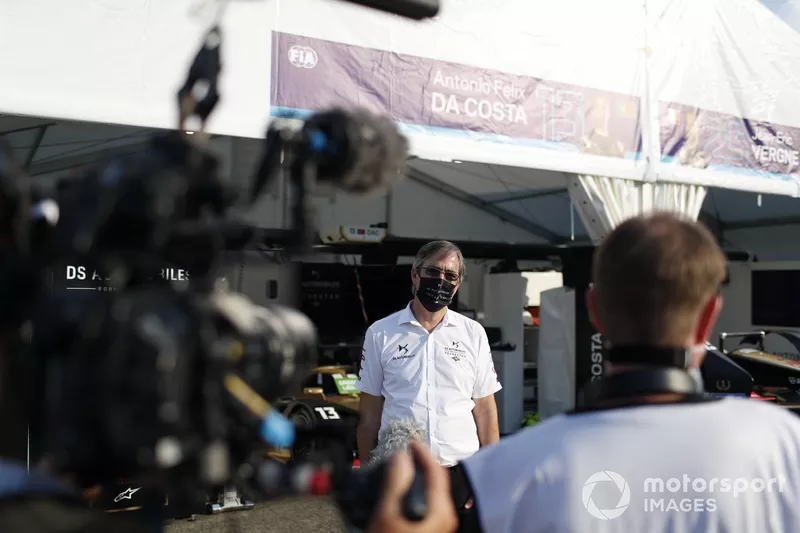 Mark Preston, director del equipo, DS Techeetah