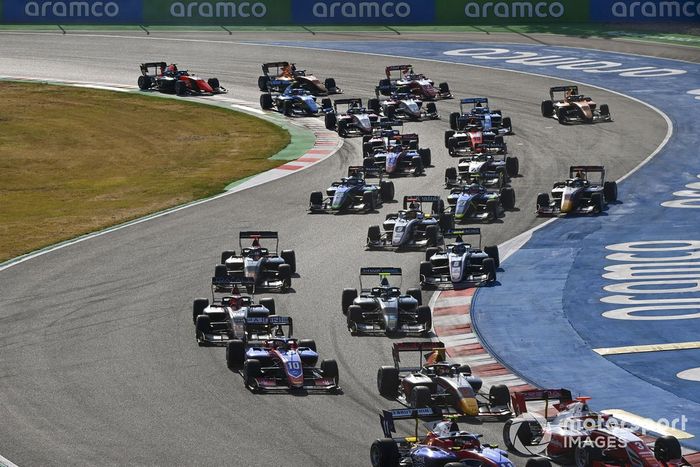 Liam Lawson, Hitech Grand Prix, Lirim Zendeli, Trident, Jake Hughes, Hwa Racelab, Enzo Fittipaldi, Hwa Racelab