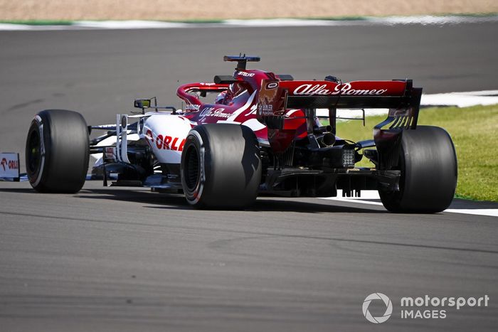 Kimi Raikkonen, Alfa Romeo Racing C39 