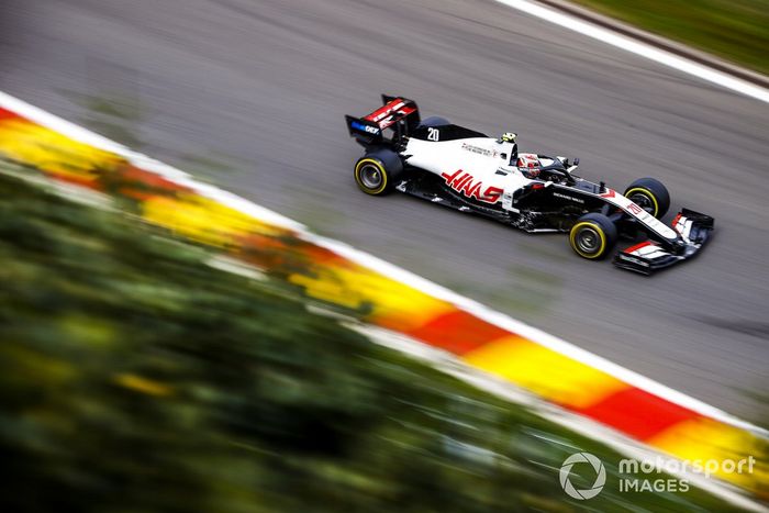 Kevin Magnussen, Haas VF-20