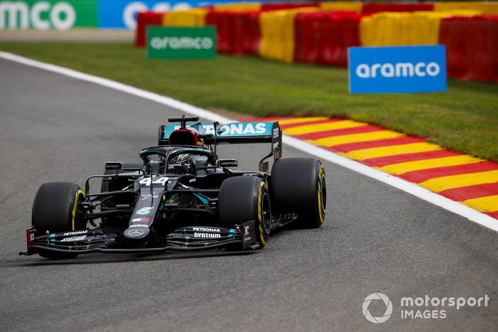 Lewis Hamilton, Mercedes F1 W11