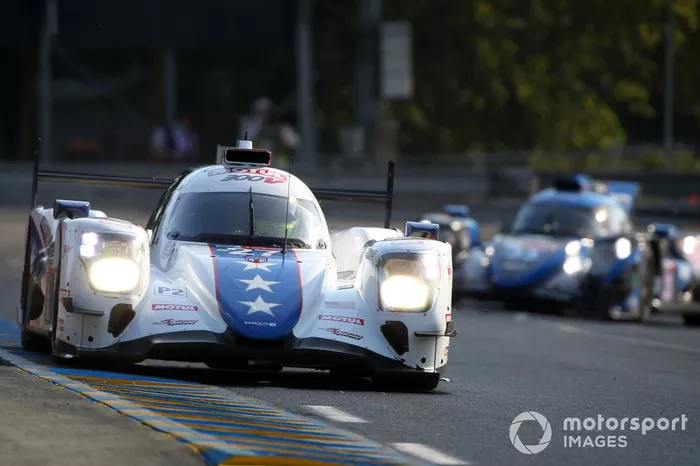 #27 Dragonspeed USA Oreca 07 - Gibson: Henrik Hedman, Ben Hanley, Renger van der Zande 