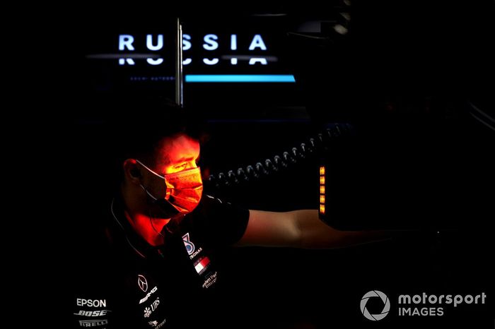 Ingeniero de Mercedes