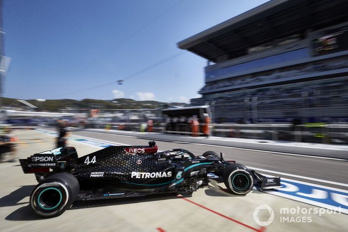 Lewis Hamilton, Mercedes F1 W11