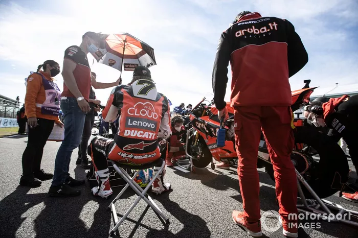 Chaz Davies, ARUBA.IT Racing Ducati, Leon Camier, Barni Racing Team