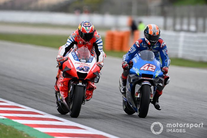 Alex Rins, Team Suzuki MotoGP