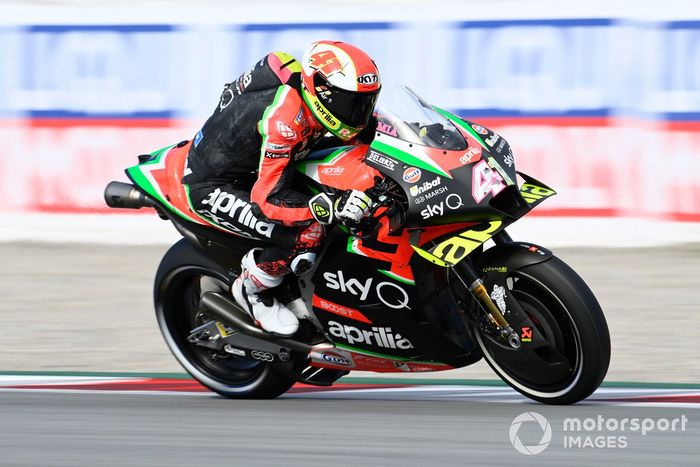 Aleix Espargaro, Aprilia Racing Team Gresini