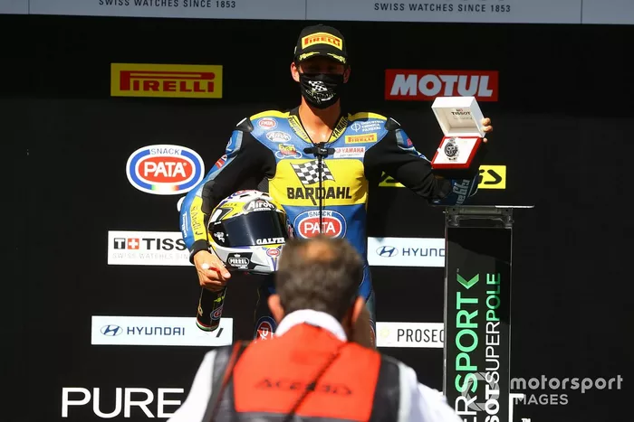 Andrea Locatelli, BARDAHL Evan Bros. WorldSSP Team takes pole position,
