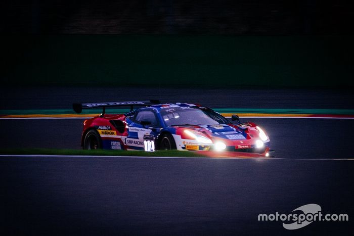 #72 SMP Racing Ferrari 488 GT3: Miguel Molina, Davide Rigon, Sergey Sirotkin
