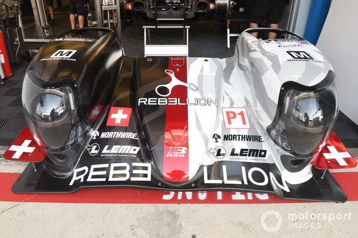 #3 Rebellion Racing Rebellion R-13: Gibson Romain Dumas, Nathanaël Berthon, Louis Delétraz
