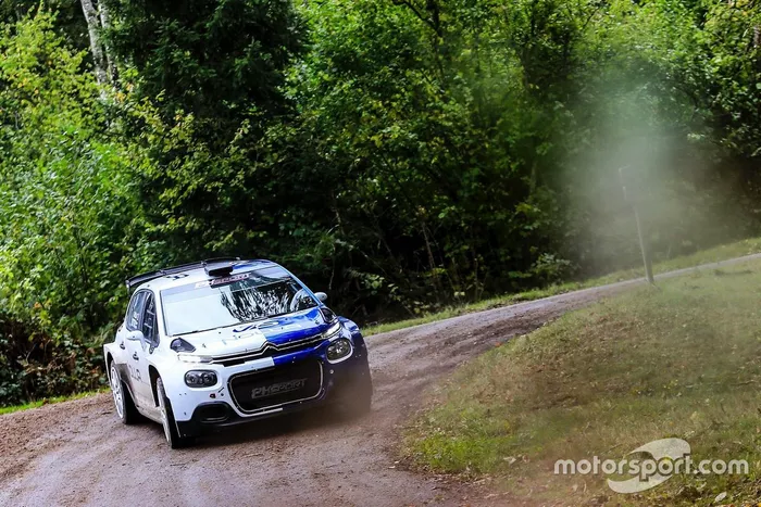 Valtteri Bottas, PH Sport probando el Citroën R5