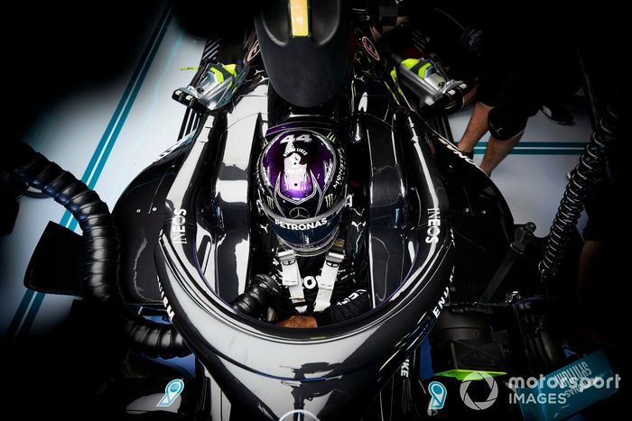 Lewis Hamilton, Mercedes F1 W11