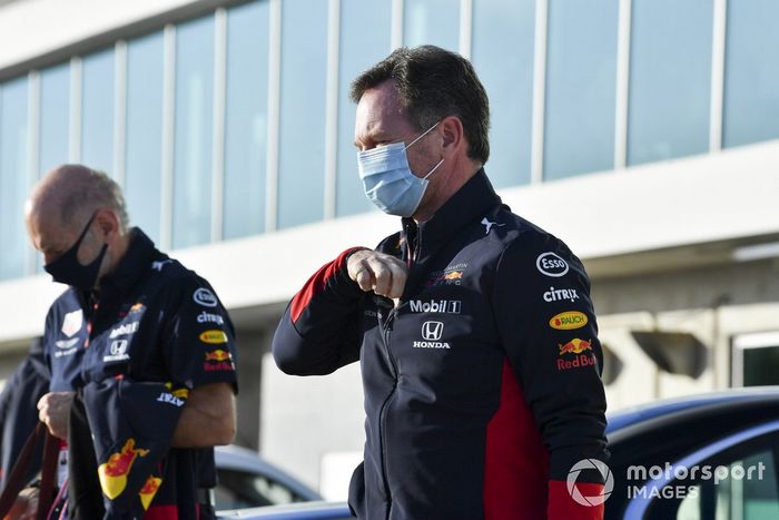 Christian Horner, director de Red Bull Racing
