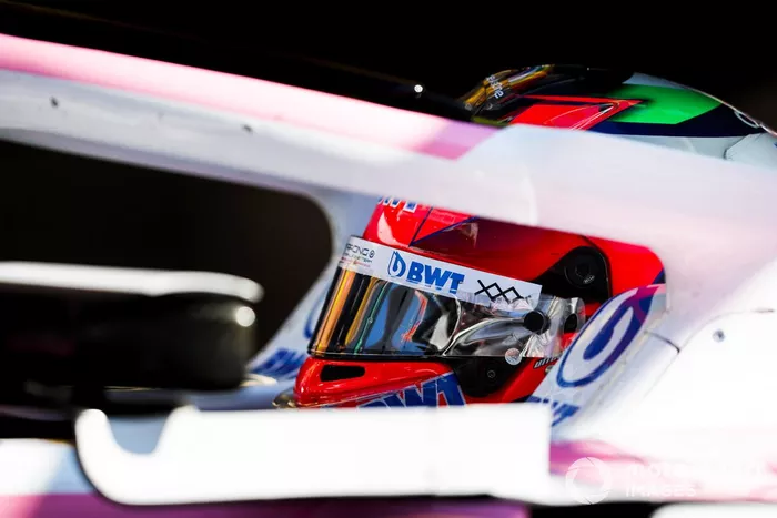 Sergio éerez, Racing Point
