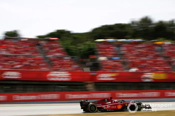Charles Leclerc, Ferrari F1-75 