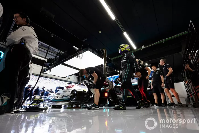 Lewis Hamilton, Mercedes