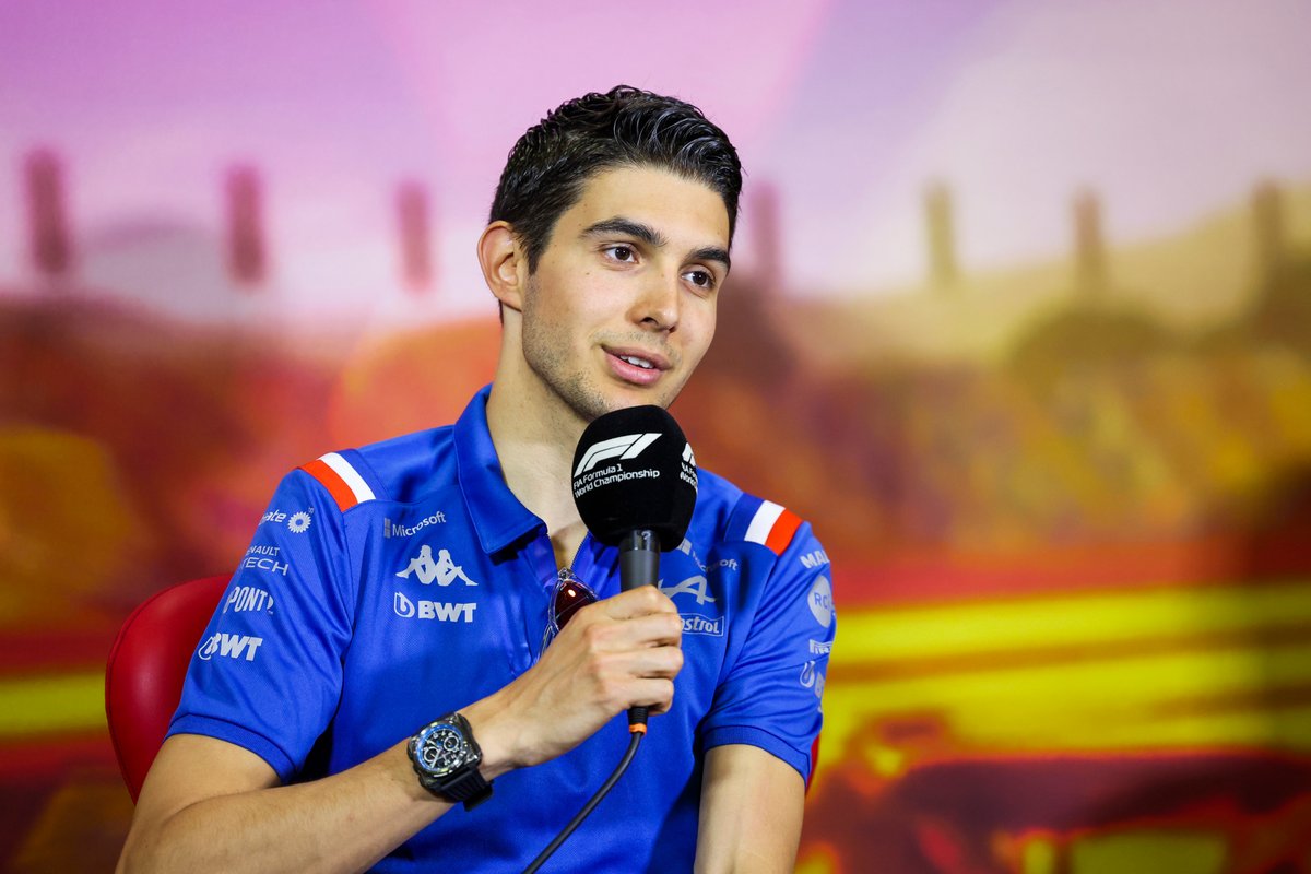 Esteban Ocon, Alpine F1 Team