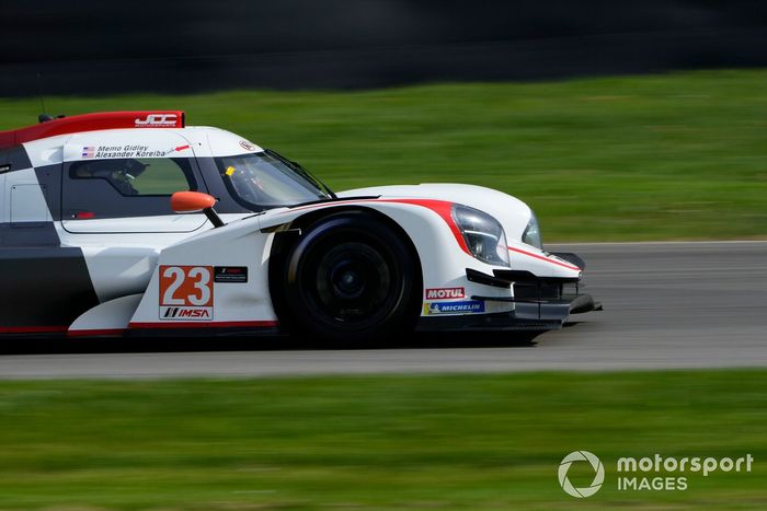 #23 Heart of Racing Team Aston Martin Vantage GT3: Ross Gunn, Alex Riberas