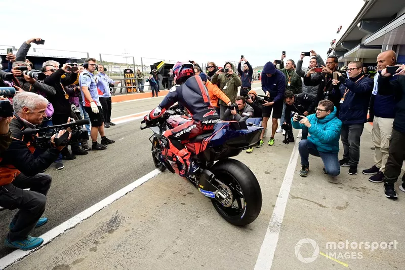Marc Marquez, Gresini Racing