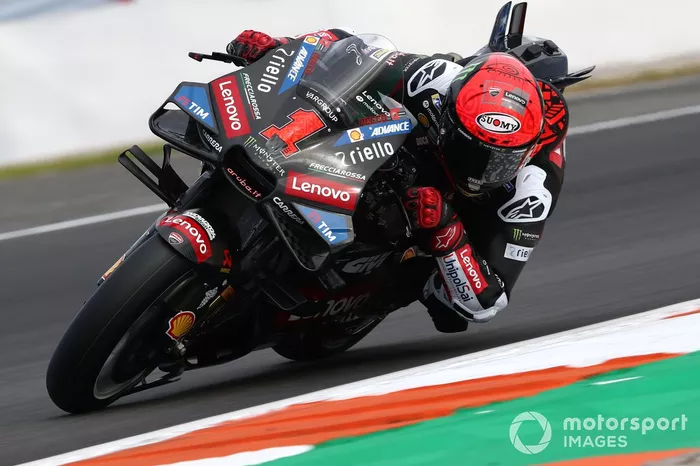 Francesco Bagnaia, équipe Ducati