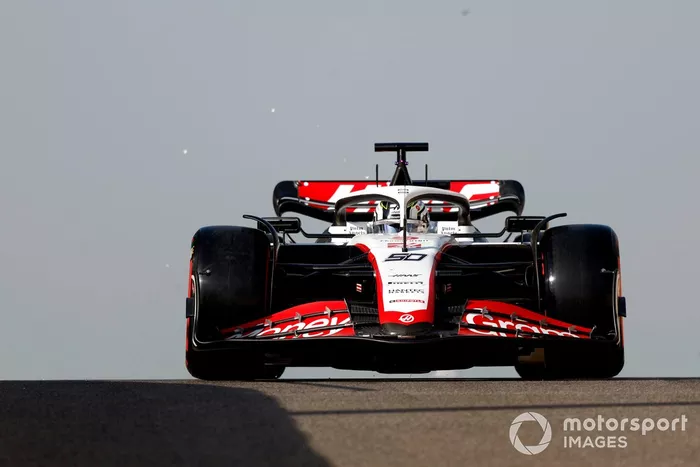Oliver Bearman, Haas VF-23