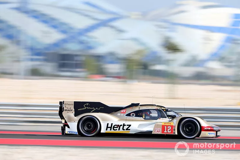 #12 Hertz Team Jota Porsche 963: William Stevens, Callum Ilott, Norman Nato