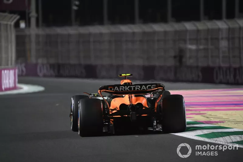 Lando Norris, McLaren MCL38