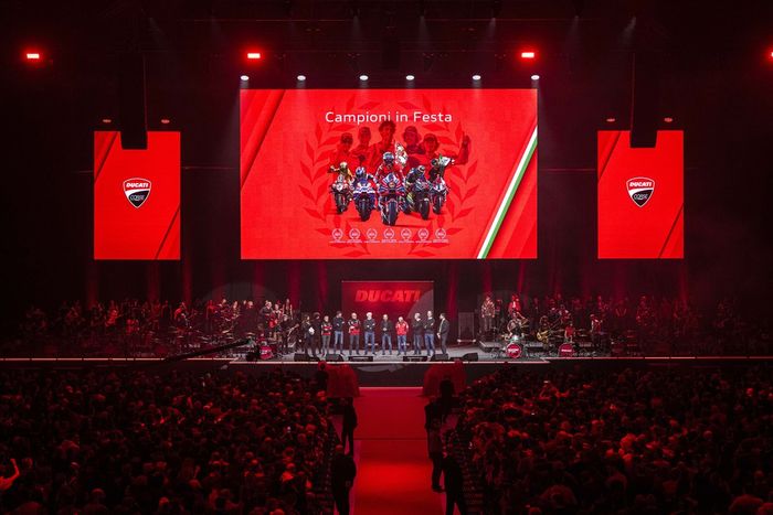 Campeones en celebración