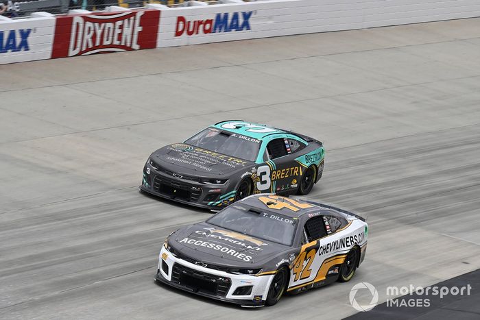 Ty Dillon, Petty GMS Motorsports, Chevyliners.com Chevrolet Camaro, Austin Dillon, Richard Childress Racing, BREZTRI Chevrolet Camaro