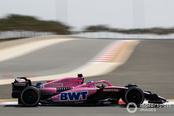 Fernando Alonso, Alpine A522