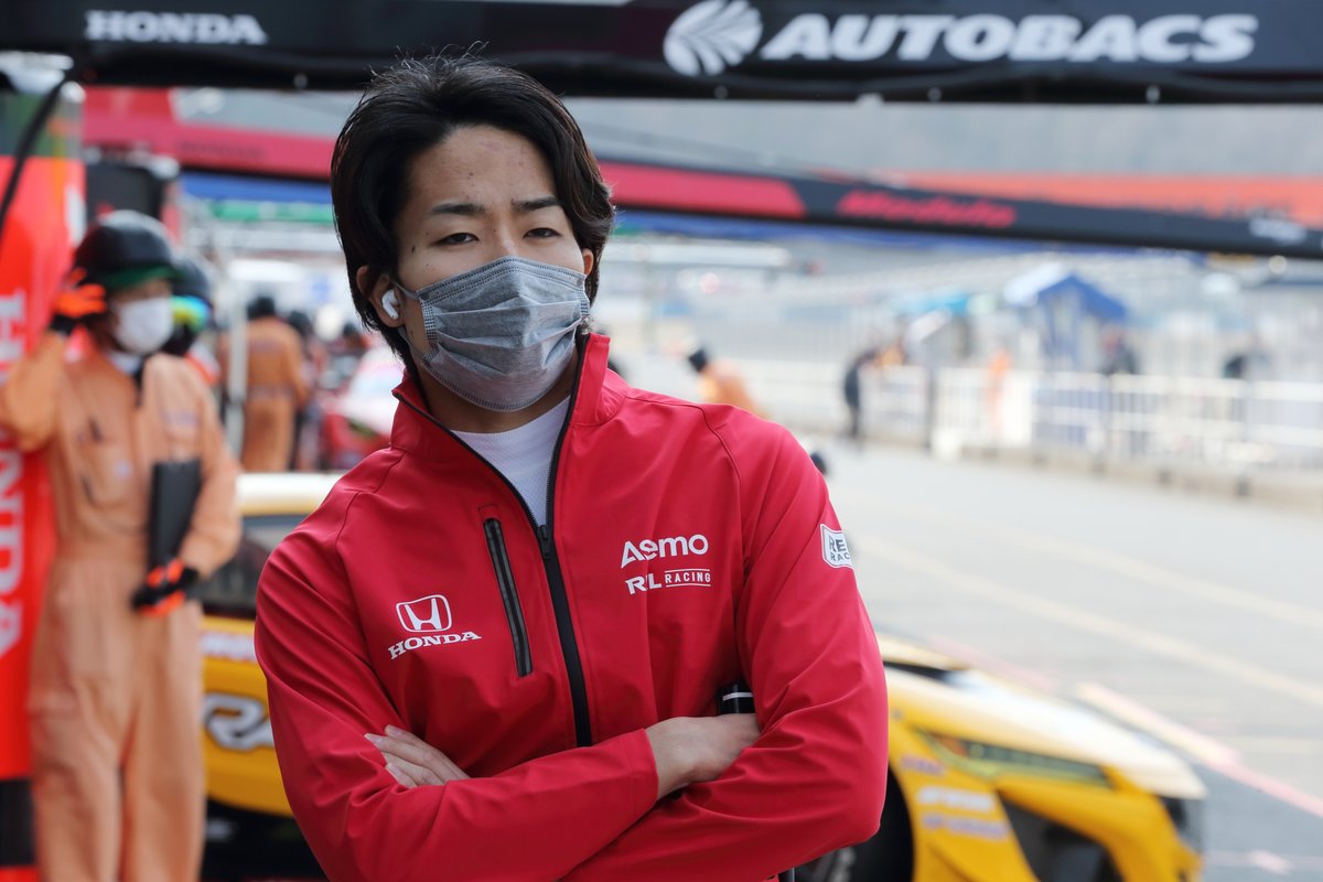 Nobuharu Matsushita, #17 Astemo NSX-GT