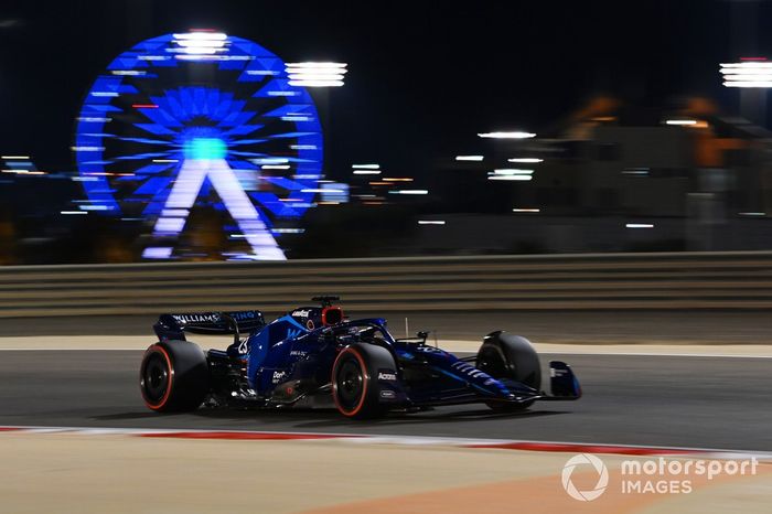 Alex Albon, Williams FW44