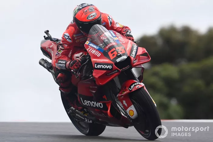 Francesco Bagnaia, Equipo Ducati
