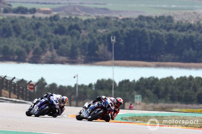 Loris Baz, Bonovo Action BMW, Garrett Gerloff, GRT Yamaha WorldSBK