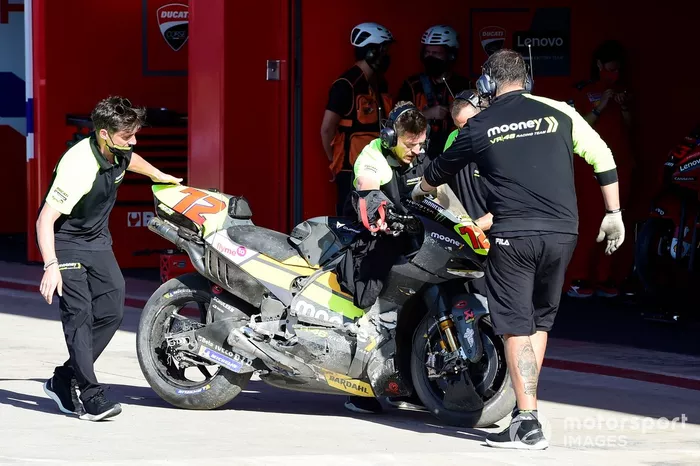 Marco Bezzecchi, equipo VR46 Racing