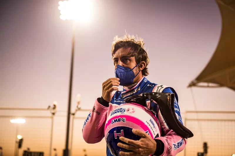 Fernando Alonso, Alpine